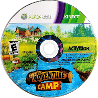 Cabela's Adventure Camp Xbox 360 US box art